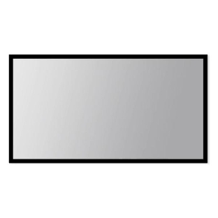 Экран для проектора S'OK SCFRV-266x150G 120' 16:9 на бархатной раме, High Contrast Gray, черная рама