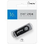 Флешка USB Smartbuy Twist Black (SB016Gb2TWK), 16Gb, USB 2.0, R/W 15/5, черный, фото4
