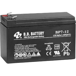 Батарея для ИБП BB BP7-12 12В 7А·ч