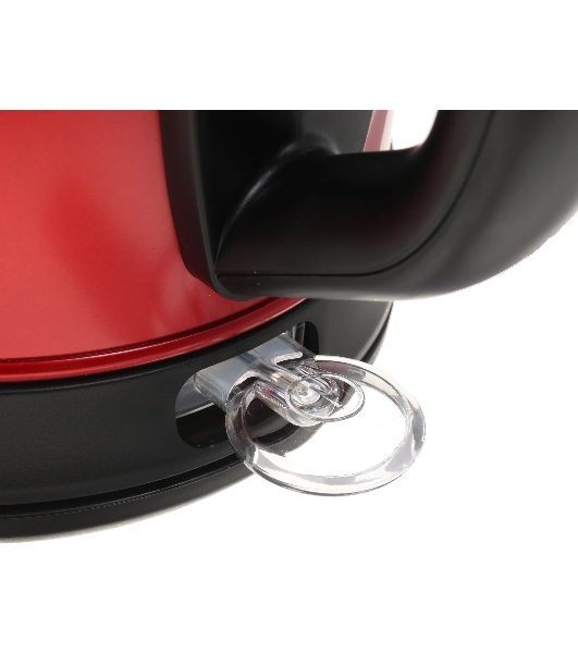 Электрочайник Tefal KI270530 красный, 1.7 л, 2400 Вт, скрытый нагревательный элемент