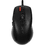 Мышь проводная + коврик A4Tech X-7120 черный, 2000 dpi, USB, кнопки - 7, фото12