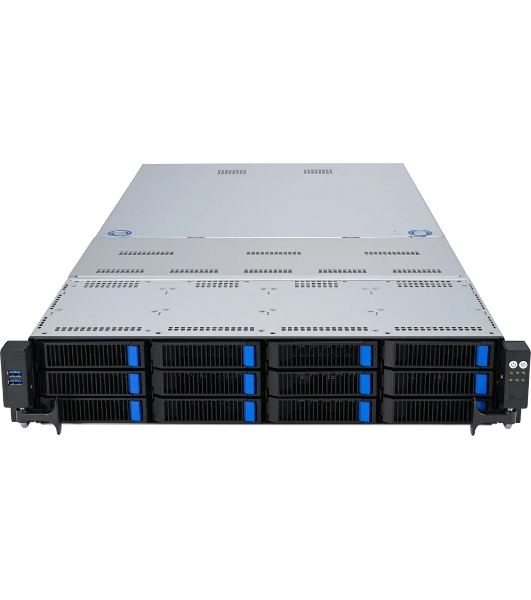 Серверная платформа ASUS RS720-E11-RS12U/10G/2.6KW/12NVMe/OCP/GPU