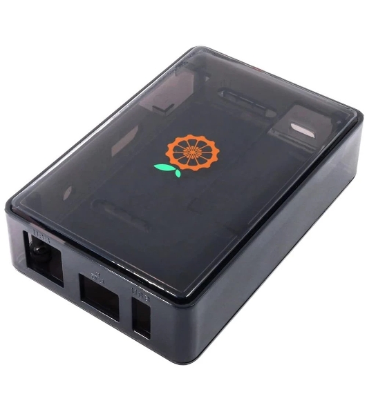 Компьютерный корпус для микрокомпьютеров Orange Pi Case For Pi 3 LTS