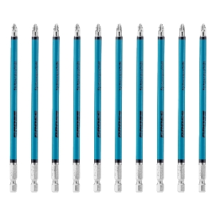 Бита Gross PH2х150мм, сталь S2, кругл., 10шт.