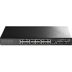 Коммутатор Cudy GS5024S4, 24×1 Гбит/с + 4×10 Гбит/с SFP+, фото3