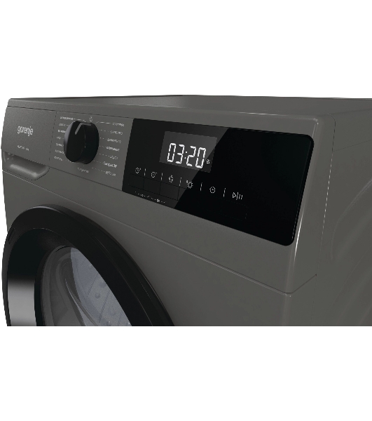 Сушильная машина Gorenje D2HNE82/C серый, 8 кг, сушка - тепловой насос, программ - 15, 59.5 x 84.5 x 58 см