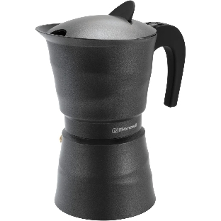 Кофеварка гейзерная Rondell RDA-1901 9 чашек, серый