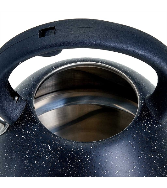 Чайник для плиты со свистком WEBBER BE-0574 3 л черный
