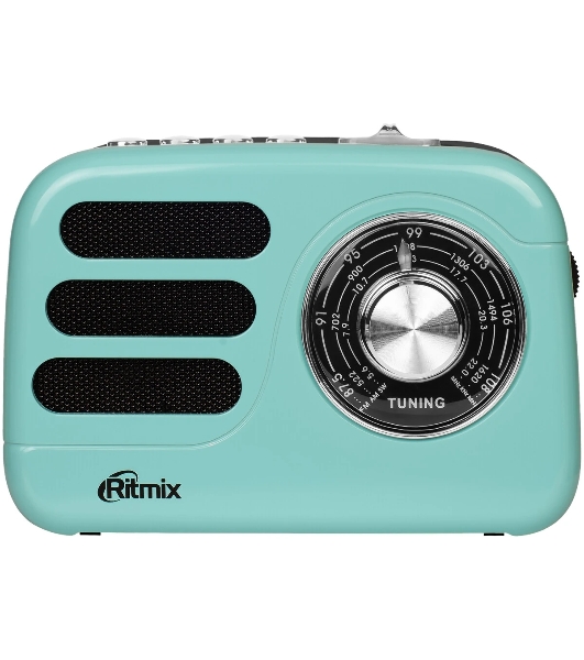 Радиоприемник Ritmix RPR-033 AZURE