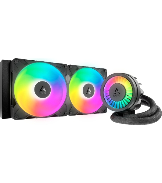 Система жидкостного охлаждения Arctic Cooling Liquid Freezer III Pro 280 A-RGb Multi Compatible All-In-One CPU Water Cooler (ACFRE00183A)