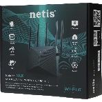 Роутер беспроводной Netis NX30 AX3000 10/100/1000BASE-TX, фото5