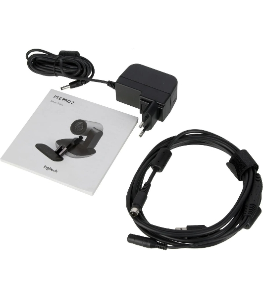 Веб-камера Logitech Conference Cam PTZ Pro 2 1920x1080, 30 кадр/с, USB, автофокус