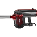Пылесос вертикальный Centek CT-2561 красный/черный, питание от сети, 150 Вт, уборка сухая, пылесборник 0.5 л, фото12