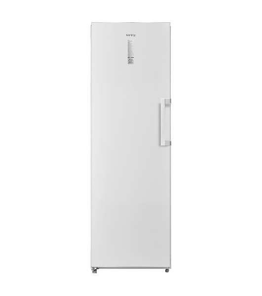 Морозильная камера Korting KNFR 1896 W белый, 280л, 5 ящиков
