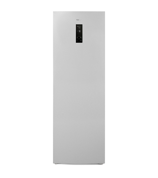 Морозильная камера Бирюса M6147NF, металлик, 280л, 6 ящиков