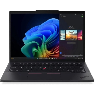 Ноутбук ThinkPad T14 Gen 6 14' WUXGA (1920x1200) IPS 400N, Ultra 7 258V, 32GB LPDDR5x-8533, 512GB SSD M.2, Arc 140V,  WiFi7, BT, TPM2, FPR, 5MP+IR Cam, 57Wh, 65W USB-C, Win 11 Pro, 1.38kg, 1Y