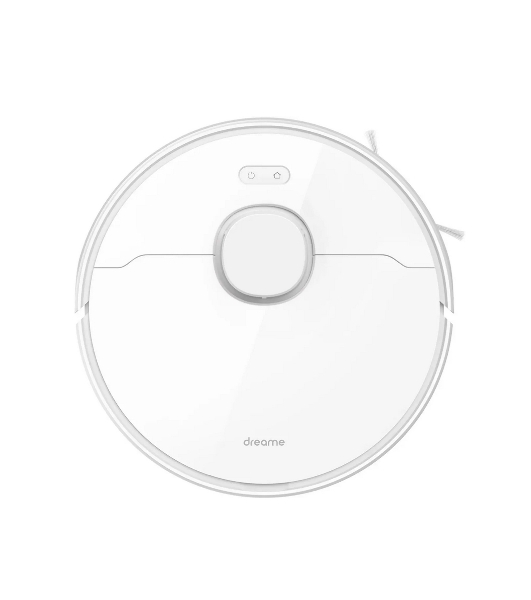 Робот-пылесос Dreame D10 Plus белый, 5200 мА·ч Li-Ion, уборка сухая/влажная, пылесборник контейнер 0.4 л