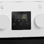 Плита электрическая Maunfeld MEC55CW08D белый, конфорок 4 шт, духовка 60 л, 50 см x 85 см x 60 см, фото9