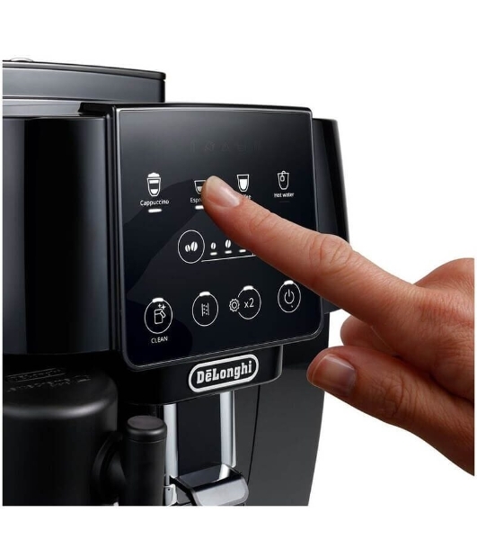 Кофемашина автоматическая DeLonghi Magnifica S ECAM220.60.B черный, исп. кофе - молотый/зерновой, 1.8 л, 1450 Вт, 15 Бар.