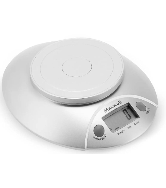 Весы кухонные Maxwell MW-1451-SR, серебристый