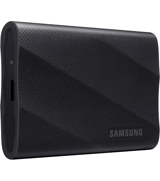 Накопитель SSD 2Tb Samsung T9 MU-PG2T0B/WW, V-NAND, USB 3.2 Gen 2 Type-C [R/W - 2000/2000 Mb/s] черный