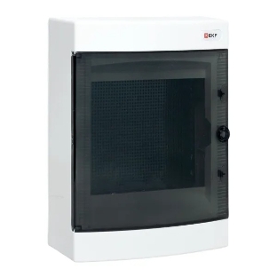 Щит слаботочный навесной 'Unix' прозр. дверь 2 габарит IP40 PROxima EKF ux-2m-n