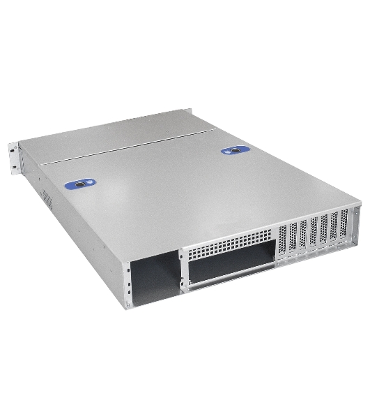 Серверный корпус ExeGate Pro EX292490RUS 2U660-HS12 (RM 19', высота 2U, глубина 660, без БП, 12xHotSwap, USB)