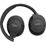 Беспроводные/проводные наушники JBL Tune 770NC черный, полноразмерные, Bluetooth + проводной, адаптивное шумоподавление, до 70 ч, фото8