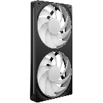 Вентилятор для корпуса Case Cooler NZXT F240 RGb Core (120x120x25мм, 4-pin PWM, RGb, 75.12CFM, 30dBA, 2400RPM, Black, Single-Frame RGb Fan Unit), фото2