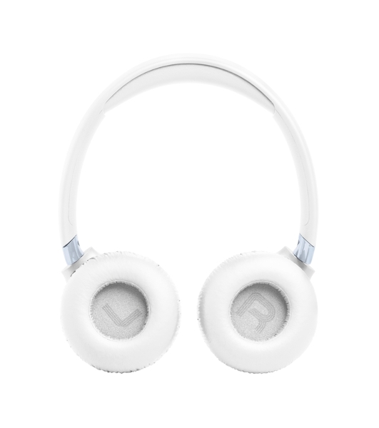 Беспроводные/проводные наушники JBL Tune 680NC белый, накладные, Bluetooth + проводной, адаптивное шумоподавление