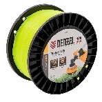 Леска для триммера Denzel круглая, 1,6мм х 408м, на DIN катушке FLEX CORD, фото2