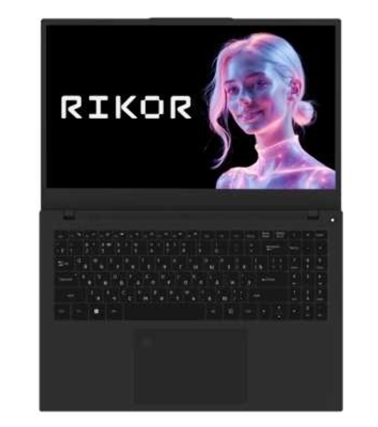 Ноутбук Rikor L5P/15'/IPS/Intel Core i5-1235U/16Gb/512Gb SSD/Intel Iris Xe Graphics/Win11pro/черный/1.85kg