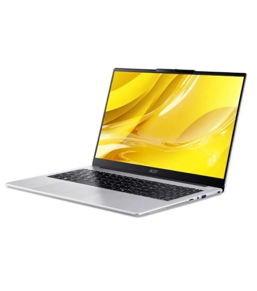 Ноутбук Acer Aspire Lite AL15-74P-7403/15.6'/IPS/Intel Core Ultra 7 155H/16GB/512GB SSD/Intel Graphics/без ОС/серебристый/1.59kg