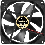 Вентилятор корпусной ExeGate ExtraSilent ES14025S2P, 140 мм, 1000 об/мин, 22 дБ, 2-pin, без подсветки, фото2