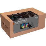 Система жидкостного охлаждения PCCOOLER DA240 V2, 240 мм, 2x120 мм, ARGB, 270 Вт, фото2