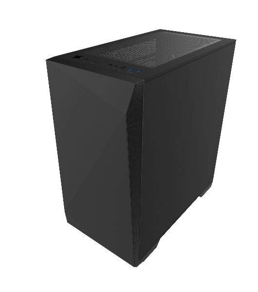 Компьютерный корпус ZALMAN Z1 ICEBERG, MicroATX, черный, WINDOW, 2xCOMBO (3.5' OR 2.5'), 3x2.5', 1xUSB 2.0, 2xUSB 3.0, FRONT 2x120мм, REAR 1x120мм