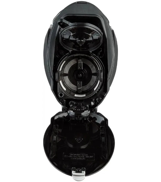 Кофеварка капельная Kitfort КТ-797 черный/нержавеющая сталь, исп. кофе - молотый, 0.42 л, 800 Вт.