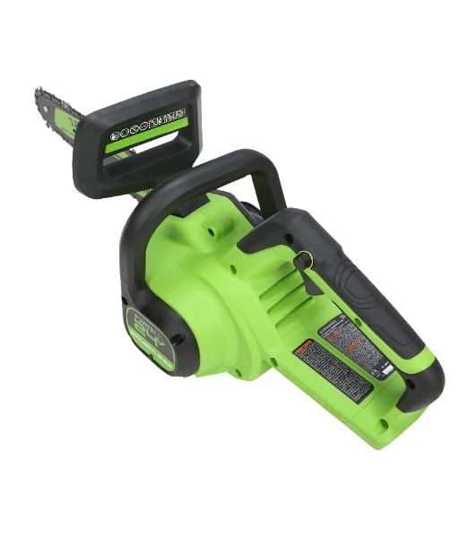 Цепная пила аккумуляторная GreenWorks GD24CS30K2, 24V, 30см, бесщеточная, c АКБ 2 А·ч и ЗУ (2007007UA)