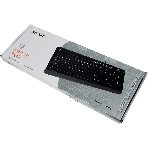 Клавиатура проводная A4Tech Fstyler FK10, USB, черный/серый, фото5