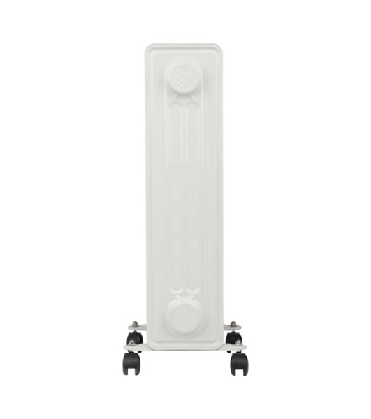 Обогреватель масляный Engy EN-1307F Classic (7 секций), белый, 2000 Вт, 25 м2, термостат