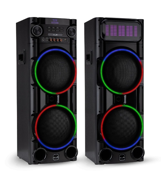Колонка Eltronic 10' (30-52 CRAZY BOX) динамик 4шт/10' комплект 2 колонки с TWS