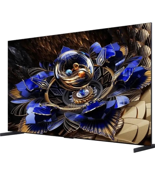Телевизор TCL 98' 98X11K черный Mini LED UHD 120Hz Smart