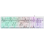 Клавиатура Dialog KGK-17U проводная, USB Type-A, белый, фото 1
