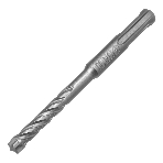 Бур по бетону Denzel цельная крестовая пластина, 8x115 мм, SDS PLUS, фото 1
