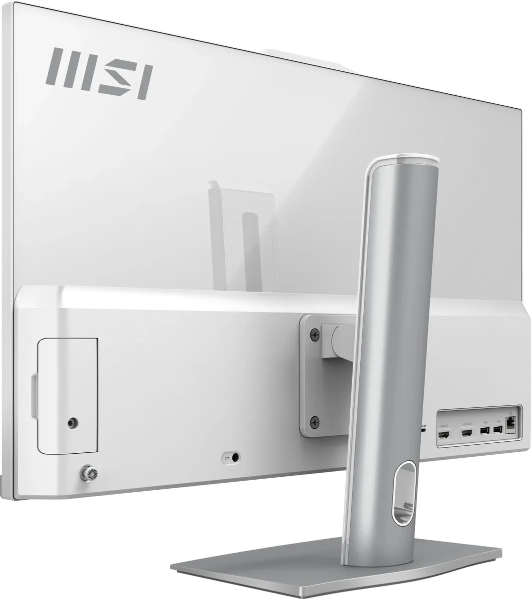 Моноблок MSI Modern AM272P 1M-675XRU 27'(1920x1082 IPS)/Intel Core 5 120U(1.4Ghz)/16Gb/512PCISSDGb/noDVD/Int:Intel® Graphics/Cam/BT/WiFi/-/war 2y/4.65kg/Black/noOS + Wireless KB+M (9S6-AF8232-1409)