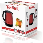Электрочайник Tefal KI270530 красный, 1.7 л, 2400 Вт, скрытый нагревательный элемент, фото3