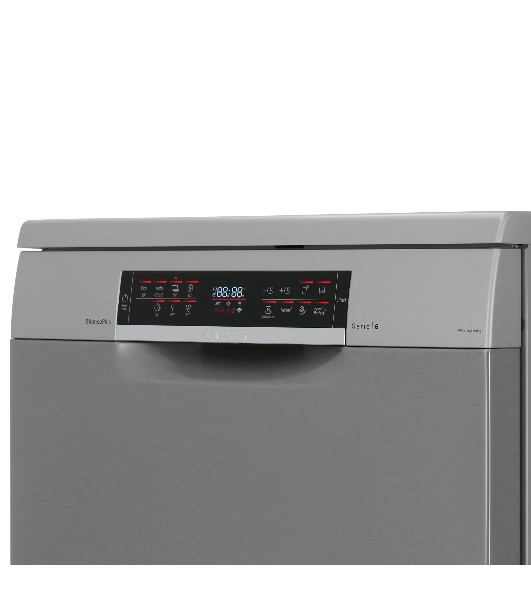 Посудомоечная машина Bosch SMS6EMI65Q, нержавеющая сталь, 60 см, 13 компл., 46 дБ, класс A