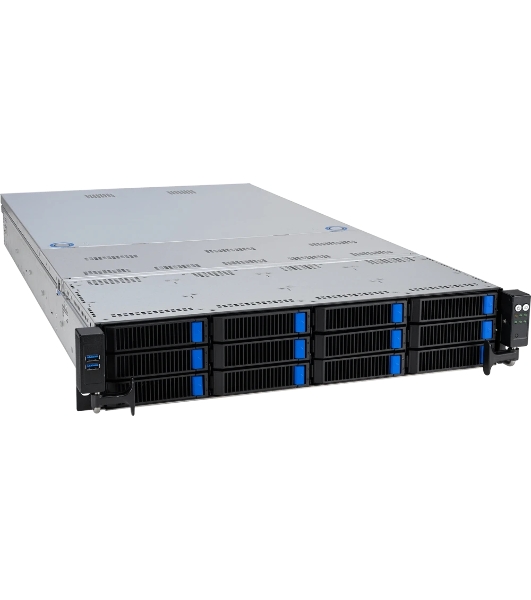 Серверная платформа ASUS RS720-E11-RS12U/10G/2.6KW/12NVMe/OCP/GPU
