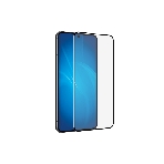 Защитное стекло для экрана DF sColor-125 черный для Samsung Galaxy S22+ 2.5D 1шт. (DF SCOLOR-125 (BLACK)), фото 1