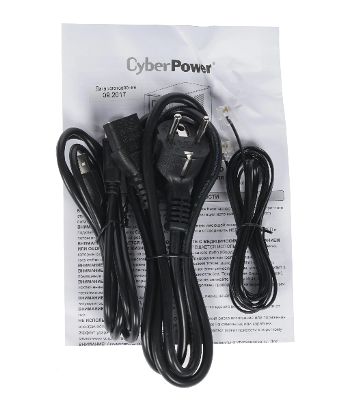 Источник бесперебойного питания CyberPower VALUE2200ELCD/2200 ВА/1320 Вт/4 х CEE 7 (евророзетка)